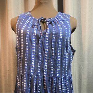 Old Navy ladies medium maxi sundress